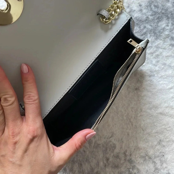 Leather Crossbody  Bag - Picture 10 of 13